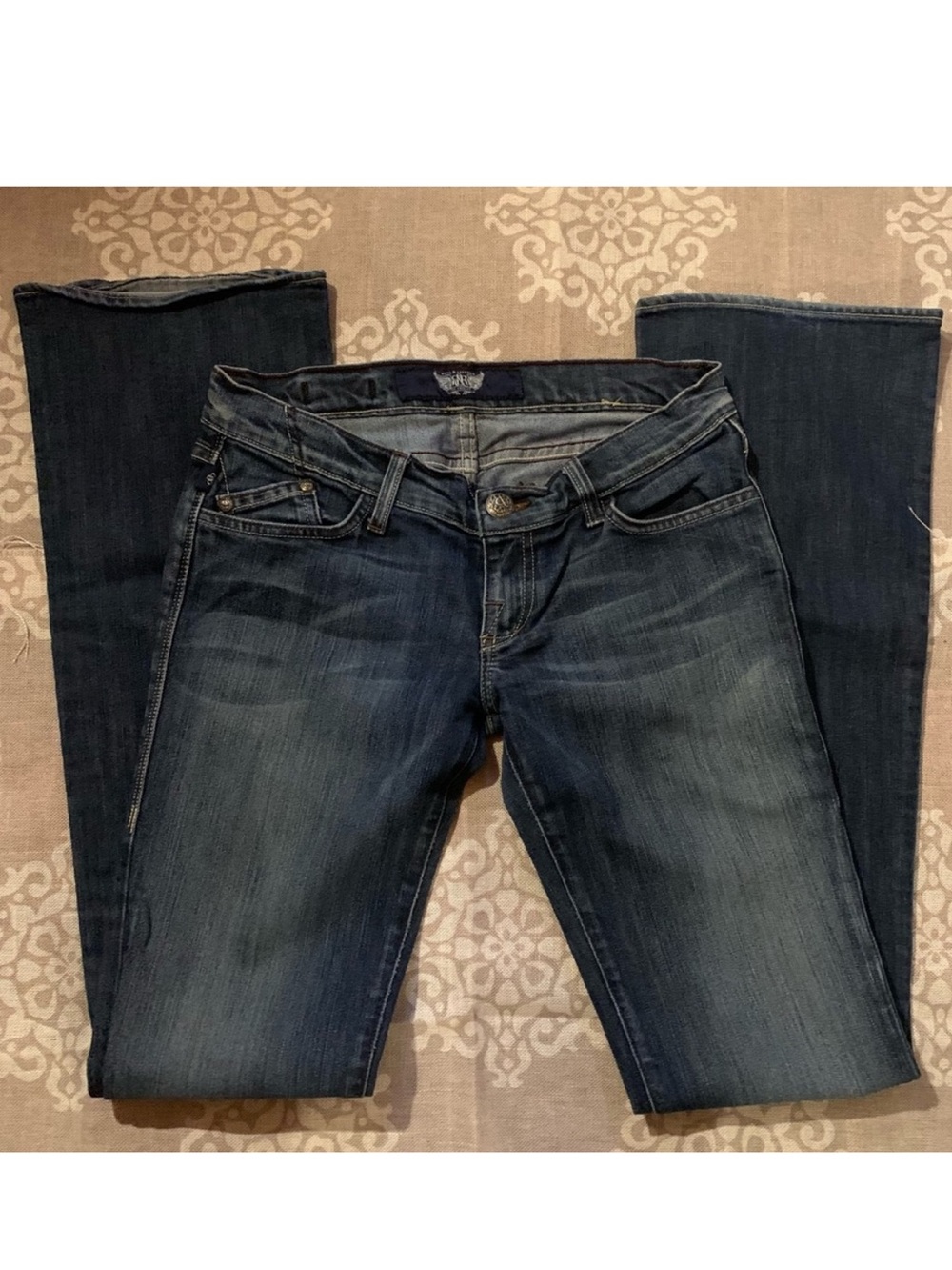 Rock & Republic Long Inseam Denim